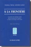 À la frontière