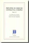 Principios de Derecho contractual europeo