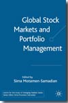 Global stock markets and portfolio management