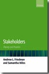 Stakeholders. 9780199269877