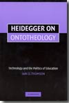 Heidegger on ontotheology
