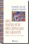 Des nains sur des épaules de géants