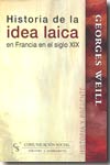 Historia de la idea laica en Francia ene l siglo XIX