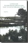 La introducción de la gran industria química en España. 9788481029659