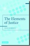 The elements of justice. 9780521539364