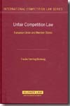 Unfair Competition Law. 9789041123299