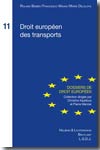 Droit européen des transports