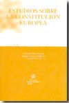 Estudios sobre la Constitución europea. 9788484566151