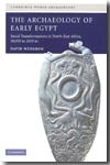The archaeology of early Egypt. 9780521543743