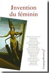 Invention du féminin. 9782915789225