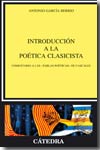 Introducción a la poética clasicista