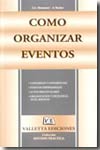 Como organizar eventos