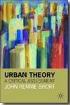 Urban theory. 9781403906595