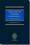 Law of marine insurance. 9780199273591