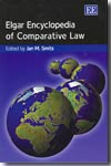 Elgar encyclopedia of comparative Law. 9781845420130