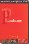 Le pluralisme. 9782247068098