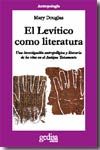 El Levítico como literatura