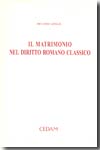 Il matrimonio nel Diritto romano classico