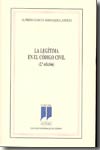 La legítima en el Código Civil. 9788495176486