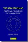 The new hegelians. 9780521854979