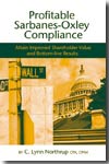 Profitable Sarbanes-Oxley compliance