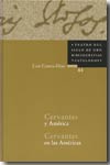 Cervantes y América / Cervantes en las Américas. 9783937734279