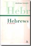 Hebrews. 9780567040329
