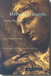 Myth and thought among the greeks. 9781890951603