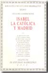Isabel la Católica y Madrid