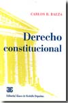 Derecho constitucional