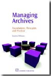 Managing archives. 9781843341123