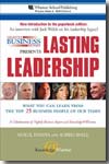 Lasting leadership. 9780131877306