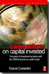 Cash return on capital invested