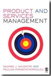 Product and services management