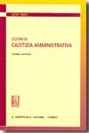 Lezioni di giustizia amministrativa. 9788834863763