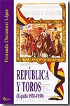 República y toros. 9788487325670