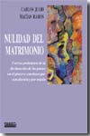 Nulidad del matrimonio