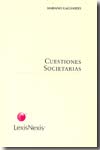 Cuestiones societarias