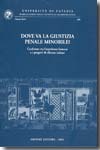 Dove va la giustizia penale minorile?. 9788814129995