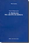Il problema del gruppo di imprese
