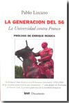 La generación del 56. 9788493350970