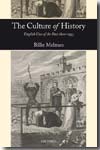 The culture of history