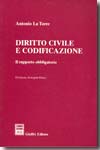 Diritto civile e codificazione. 9788814130175