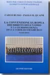 La Convenzione Europea dei Diritti dell'Uomo e la giurisprudenza della Corte di Strasburgo. 9788814123597