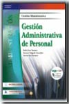 Gestión administrativa de personal