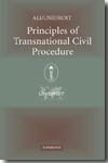Principles of transnational civil procedure. 9780521855013