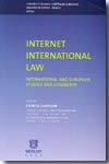 Internet international Law. 9782802717430