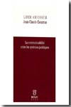 Liber Amicorum Jean Claude Escarras. 9782802720676