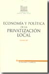 Economía y política de la privatización local. 9788497683258