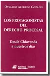 Los protagonistas del Derecho procesal. 9789507276736